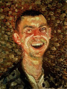 richard gerstl Self-Portrait-Laughing (1)