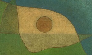 Gaze of Silence, a 1932 painting by Klee that took abstraction even further.