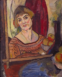 Suzanne Valadon autoportrait_1927