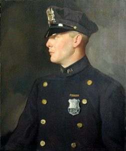 the perfect policeman - leopold seyffert
